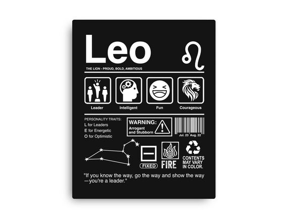 Leo Label