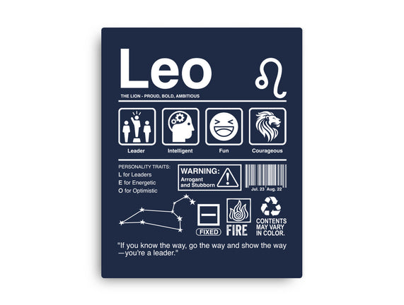 Leo Label