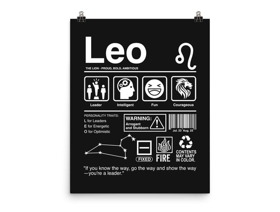 Leo Label