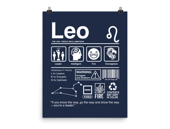 Leo Label