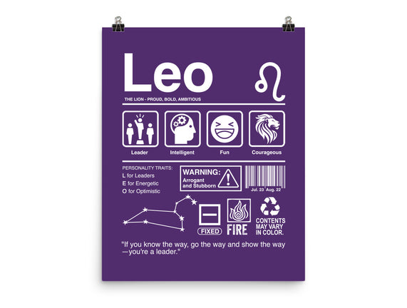 Leo Label