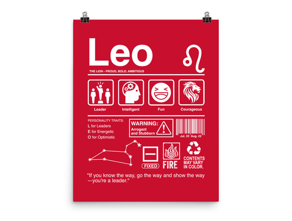 Leo Label