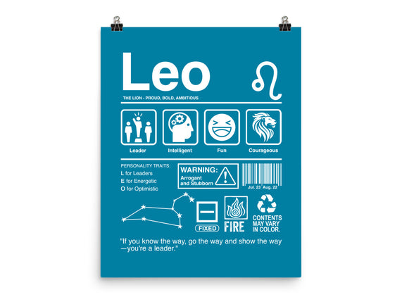 Leo Label