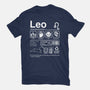 Leo Label-Mens-Basic-Tee-DrMonekers