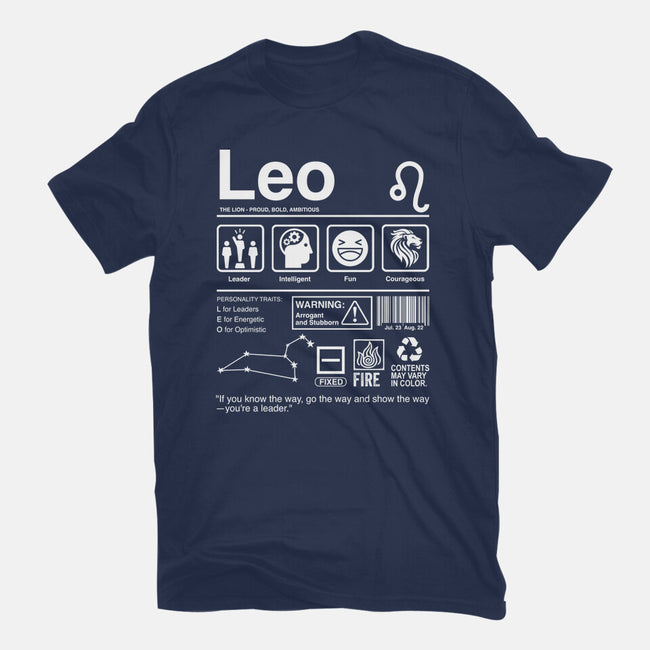 Leo Label-Unisex-Basic-Tee-DrMonekers