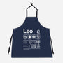 Leo Label-Unisex-Kitchen-Apron-DrMonekers