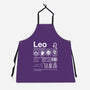Leo Label-Unisex-Kitchen-Apron-DrMonekers