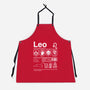 Leo Label-Unisex-Kitchen-Apron-DrMonekers