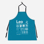 Leo Label-Unisex-Kitchen-Apron-DrMonekers