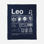 Leo Label-None-Fleece-Blanket-DrMonekers