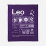 Leo Label-None-Fleece-Blanket-DrMonekers