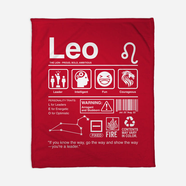 Leo Label-None-Fleece-Blanket-DrMonekers