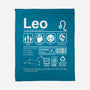 Leo Label-None-Fleece-Blanket-DrMonekers