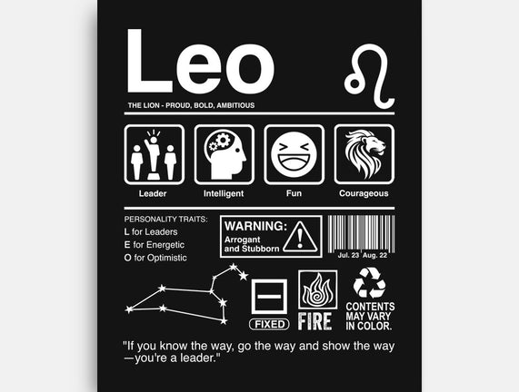Leo Label