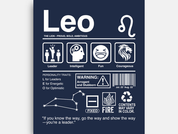 Leo Label