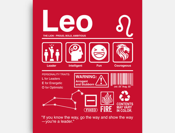 Leo Label
