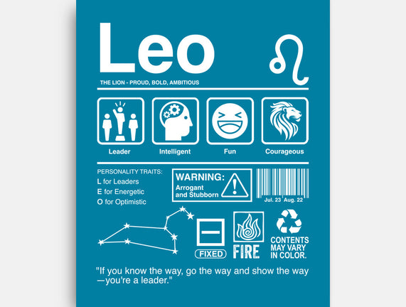 Leo Label