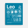 Leo Label-None-Stretched-Canvas-DrMonekers