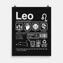 Leo Label-None-Matte-Poster-DrMonekers