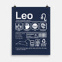Leo Label-None-Matte-Poster-DrMonekers