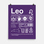 Leo Label-None-Matte-Poster-DrMonekers