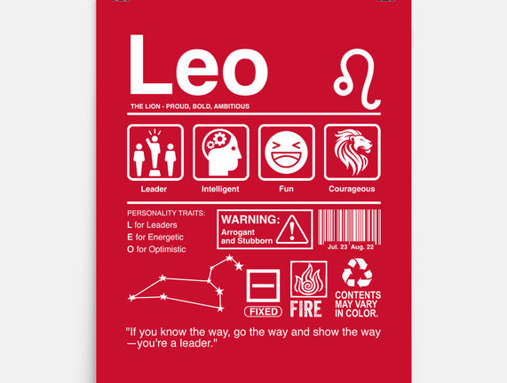 Leo Label
