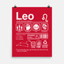 Leo Label-None-Matte-Poster-DrMonekers