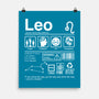 Leo Label-None-Matte-Poster-DrMonekers
