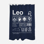 Leo Label-None-Polyester-Shower Curtain-DrMonekers