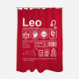 Leo Label-None-Polyester-Shower Curtain-DrMonekers