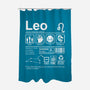 Leo Label-None-Polyester-Shower Curtain-DrMonekers