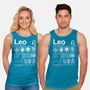 Leo Label-Unisex-Basic-Tank-DrMonekers