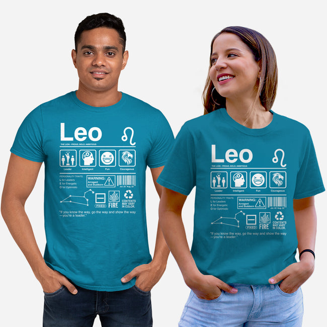 Leo Label-Unisex-Basic-Tee-DrMonekers