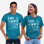 Leo Label-Unisex-Basic-Tee-DrMonekers