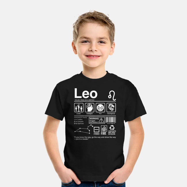 Leo Label-Youth-Basic-Tee-DrMonekers