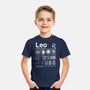 Leo Label-Youth-Basic-Tee-DrMonekers