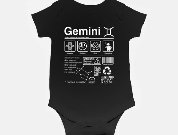 Gemini Label