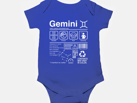Gemini Label
