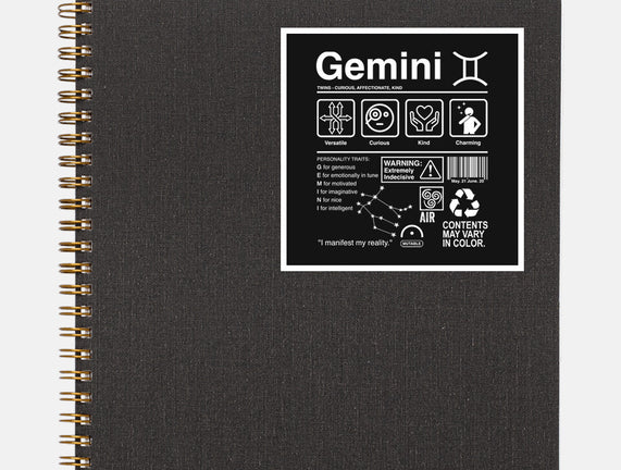 Gemini Label