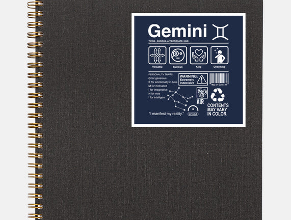 Gemini Label