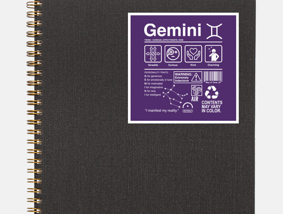 Gemini Label