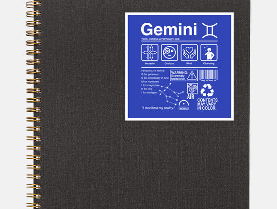 Gemini Label