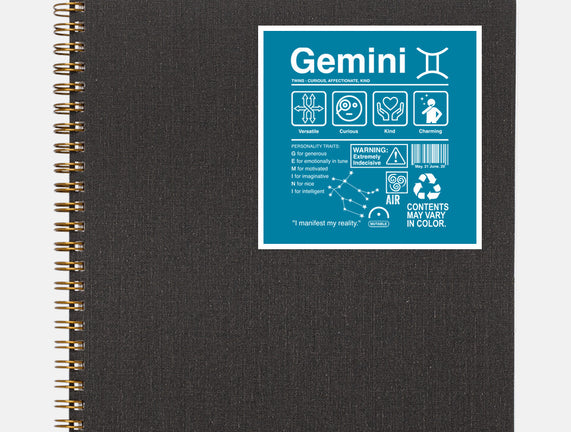 Gemini Label