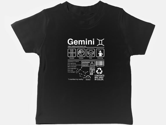 Gemini Label