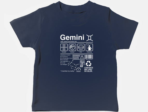 Gemini Label