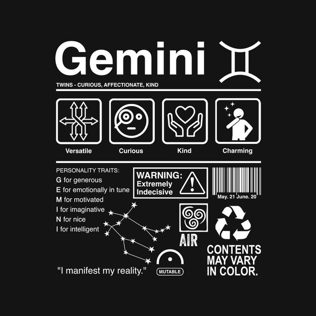 Gemini Label-None-Glossy-Sticker-DrMonekers