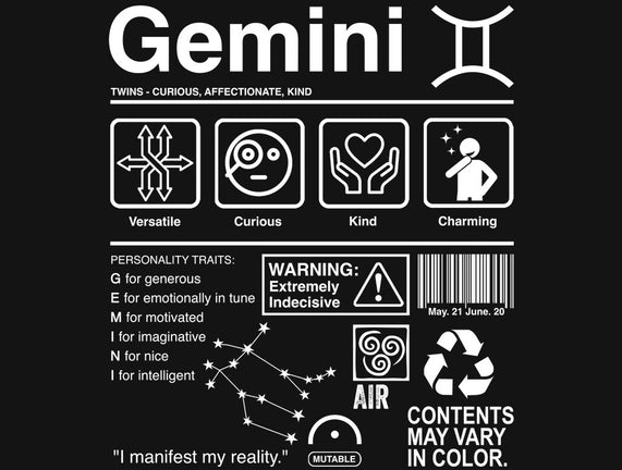 Gemini Label