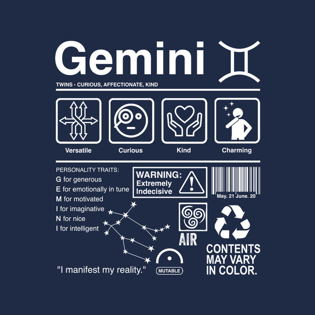 Gemini Label-Unisex-Basic-Tee-DrMonekers