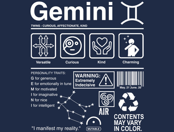 Gemini Label