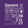 Gemini Label-Unisex-Kitchen-Apron-DrMonekers
